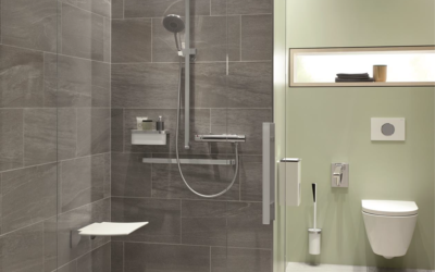 Barrierefreies Bad gestalten