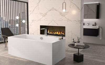 Badezimmer als Wellness-Oase