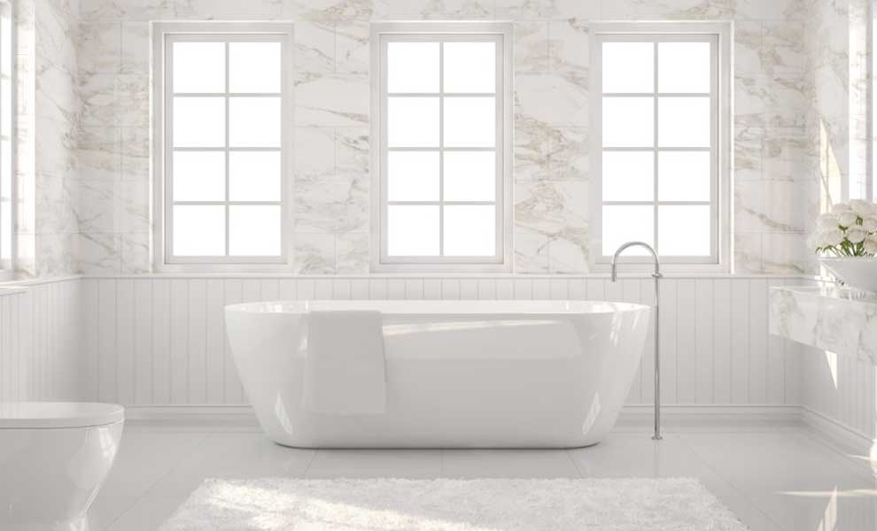 Saubere Badsanierung dank Staubarm-Technik